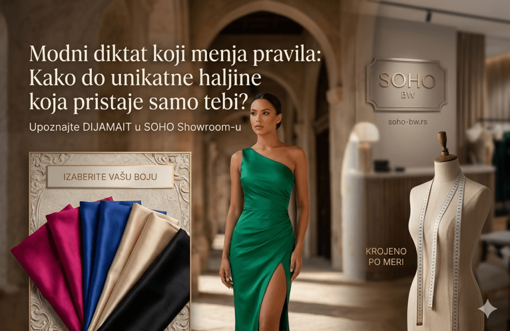 DIJAMAIT haljine po meri srbija